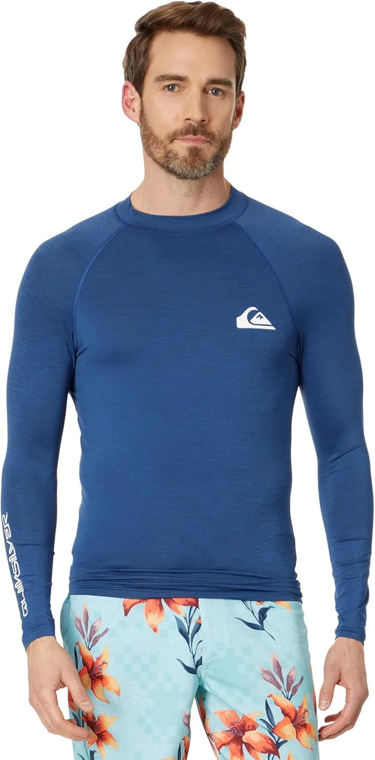 Quiksilver Men's Everyday Upf50 Long Sleeve Surf Tee Rashguard