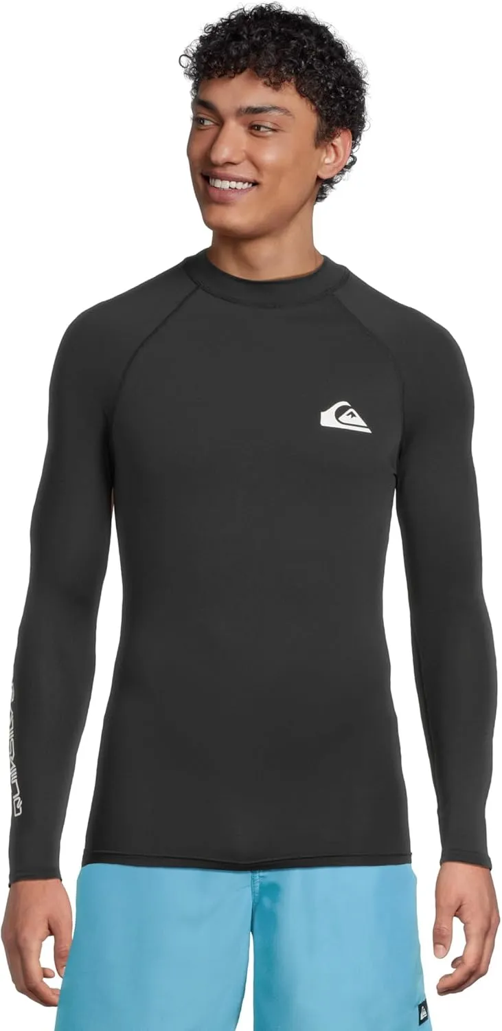 Quiksilver Men's Everyday Upf50 Long Sleeve Surf Tee