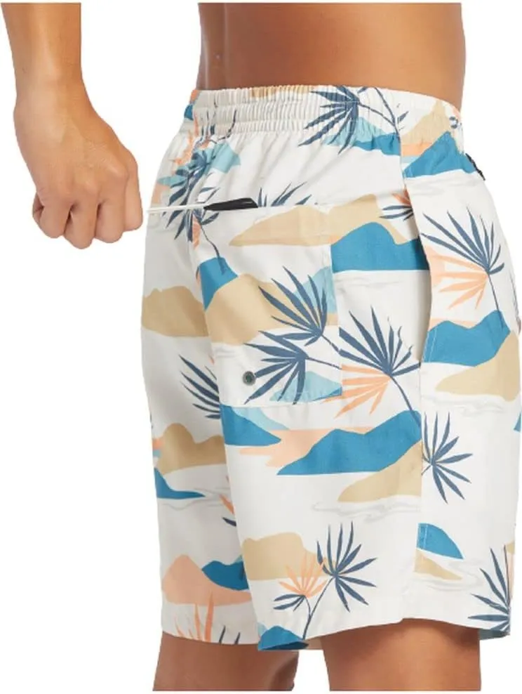 Quiksilver Men's Standard Everyday Mix Volley 17 Boardshort Swim Trunk