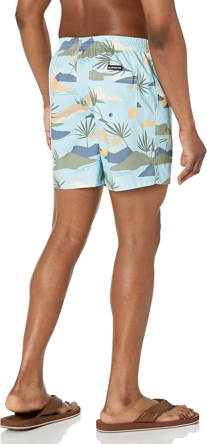 Quiksilver Men's Standard Everyday Mix Volley 17 Boardshort Swim Trunk