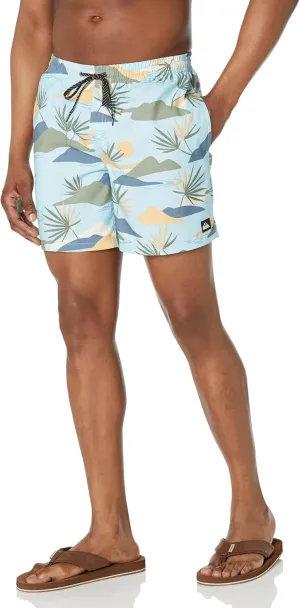 Quiksilver Men's Standard Everyday Mix Volley 17 Boardshort Swim Trunk