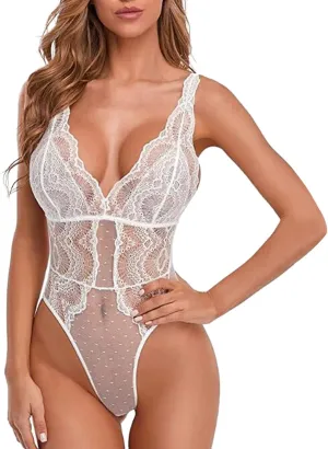 Rave Outfits For Women Roleplay Lingerie Sexy Women Costumes Plaid Lace Lingerie