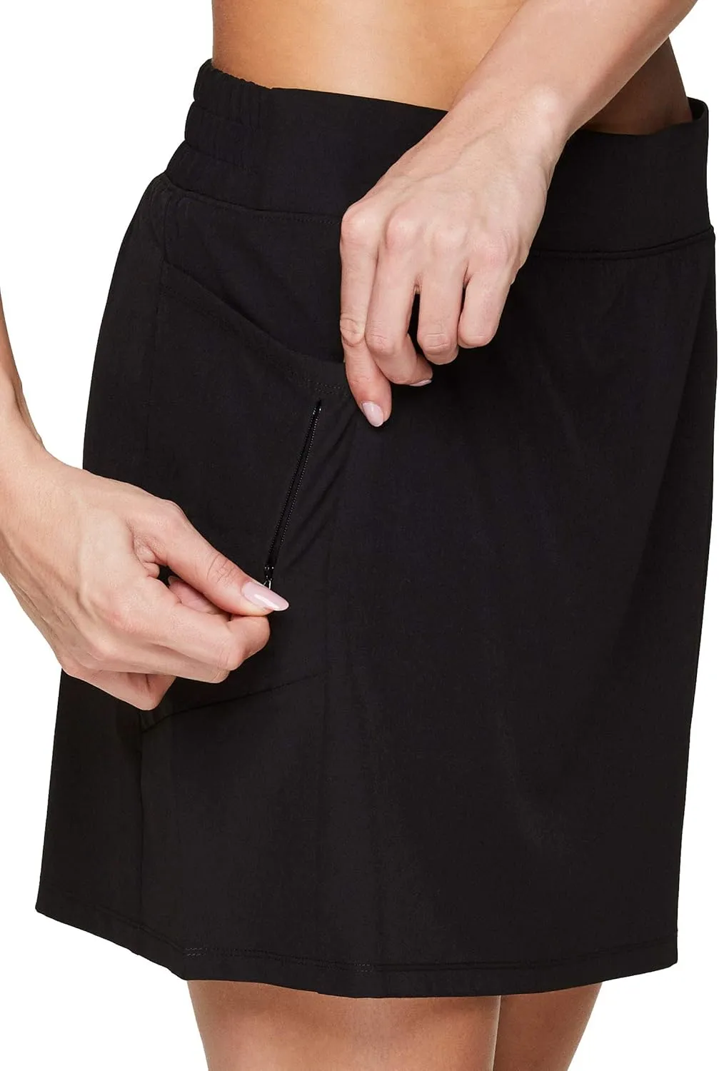 RBX Active Women's Golf/Tennis Everyday Casual Athletic Skort with Bike Shorts