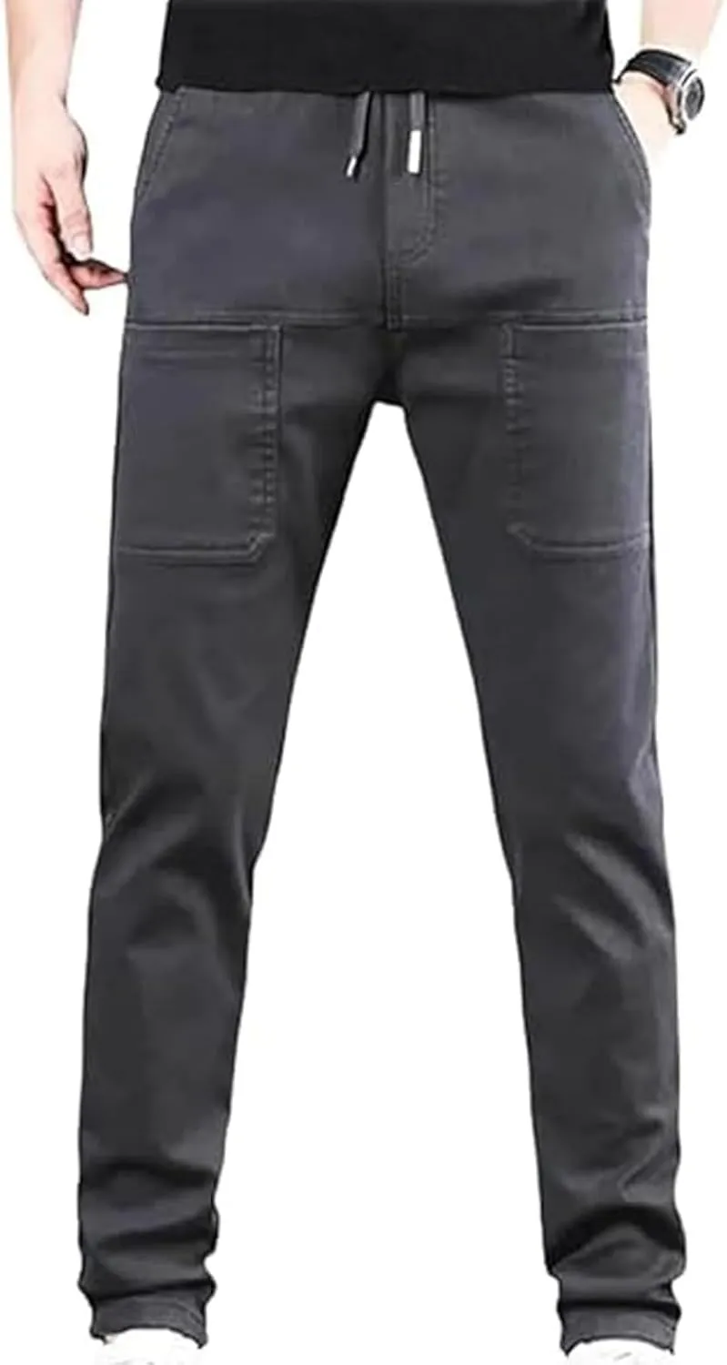 Reonproram Pants,Multipants - High Stretch Multi-Pocket Durable Cargo Pants,Mencomfy/Manzera Stretch Cargo Pants