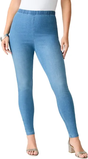 Roaman's Skinny-Leg Comfort Stretch Jean