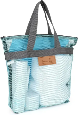 Rotema Portable Shower Bag - College Dorm Essentials, Everyday Household Shower Basket for Toiletries
