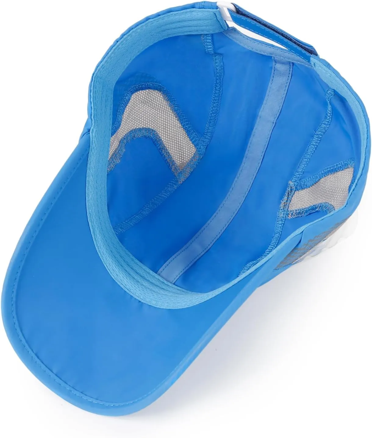 Running Hat Mesh Baseball Cap Unstructured Design Sports Quick-Drying Cap Outdoor Sun Hat for Men Women