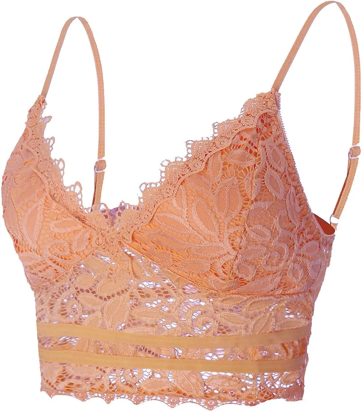 Sexy Lace Bralettes Lingerie for Women for Sex Naughty Crop Vest Tops Deep V-Neck Underwear Bra Camisole Boudoir Outfits