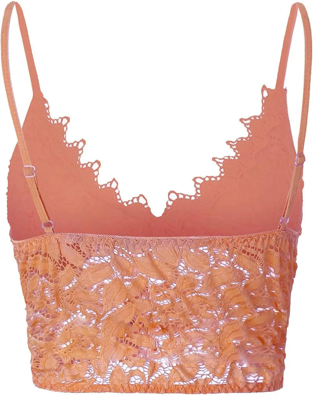 Sexy Lace Bralettes Lingerie for Women for Sex Naughty Crop Vest Tops Deep V-Neck Underwear Bra Camisole Boudoir Outfits
