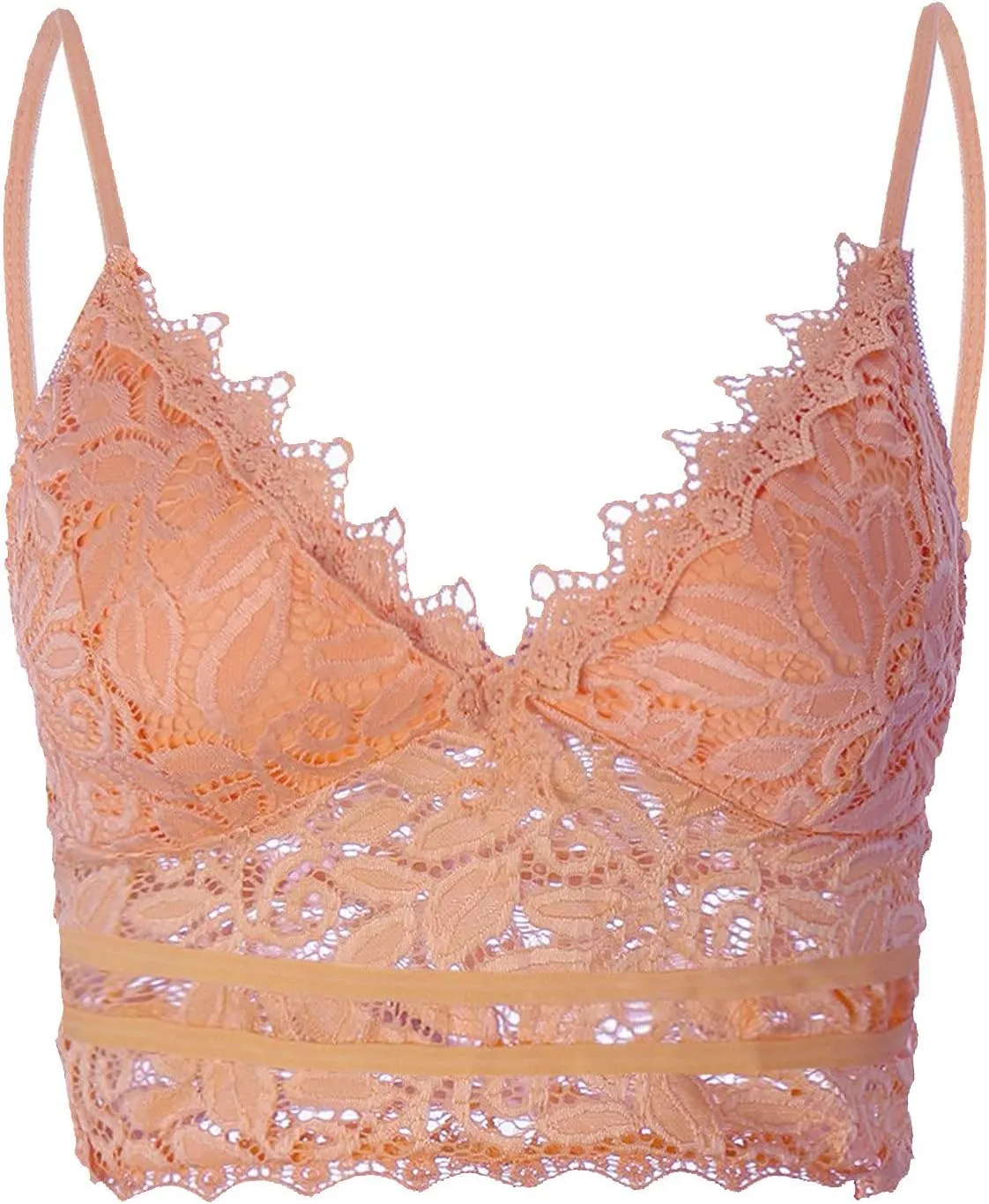 Sexy Lace Bralettes Lingerie for Women for Sex Naughty Crop Vest Tops Deep V-Neck Underwear Bra Camisole Boudoir Outfits