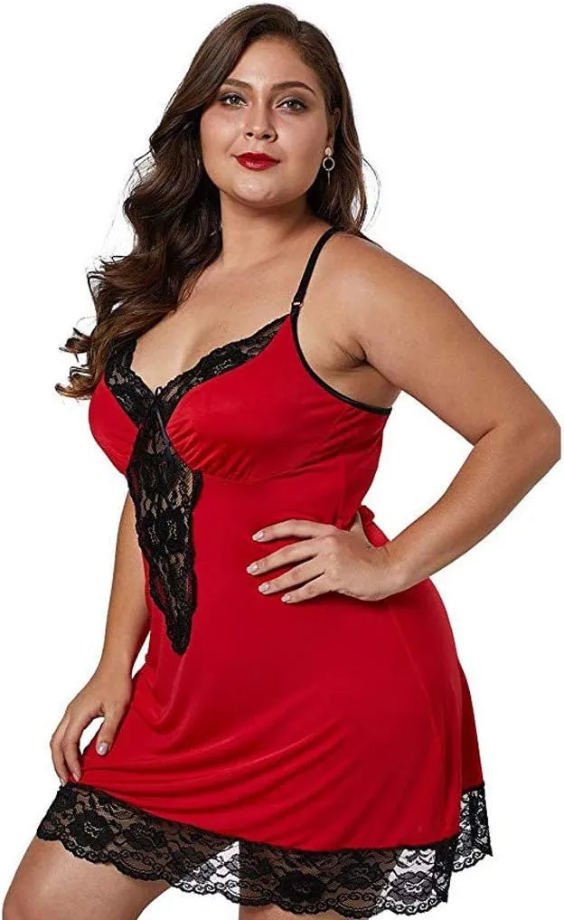 Sexy Lingerie for Women Nightgown Lingerie Mesh Pajamas Nightdress Set Sexy Strappy Lingerie for Women