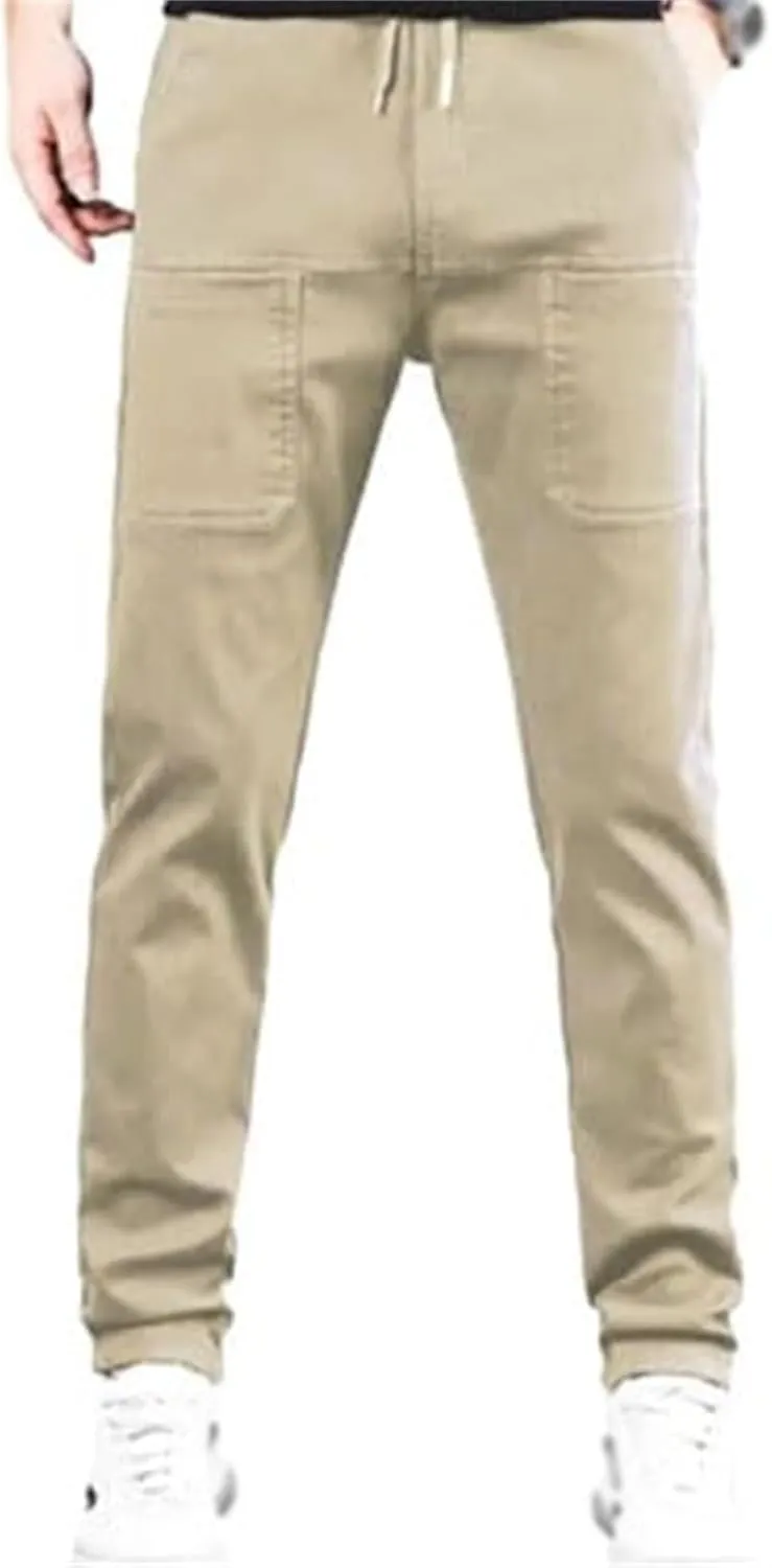 Sirmale Multipants - High Stretch Multi-Pocket Cargo Pants, Men's Casual Stretch Waist Multi-Pocket Cargo Pants