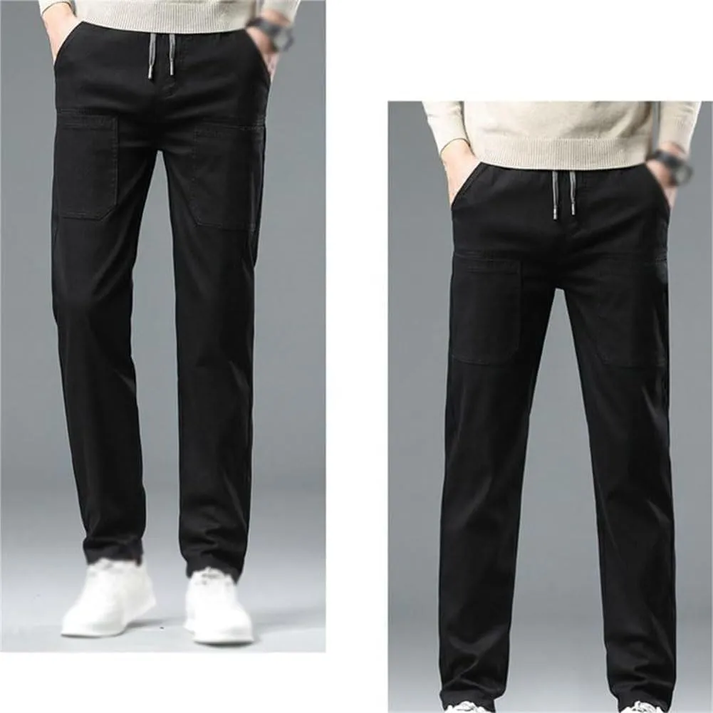 Sirmale Multipants - High Stretch Multi-Pocket Cargo Pants, Men's Casual Stretch Waist Multi-Pocket Cargo Pants