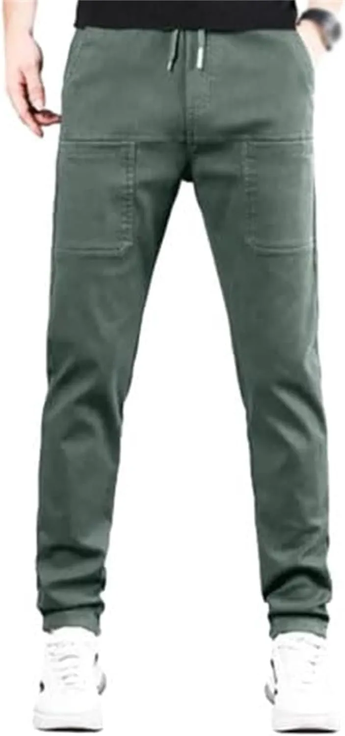 Sirmale Multipants - High Stretch Multi-Pocket Cargo Pants, Men's Casual Stretch Waist Multi-Pocket Cargo Pants