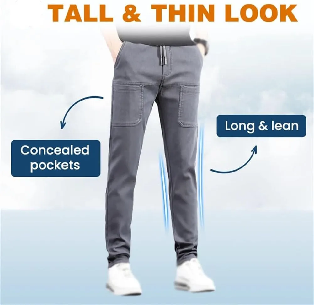 Sirmale Multipants - High Stretch Multi-Pocket Cargo Pants, Men's Casual Stretch Waist Multi-Pocket Cargo Pants