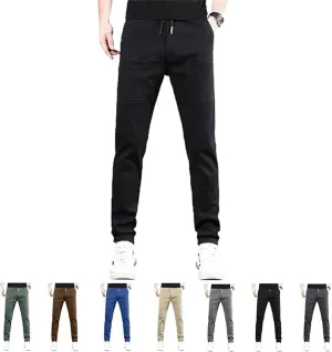 Sirmale Multipants - High Stretch Multi-Pocket Durable Cargo Pants, Stretch Hiking Pants, Lightweight Outdoor Workout Pant