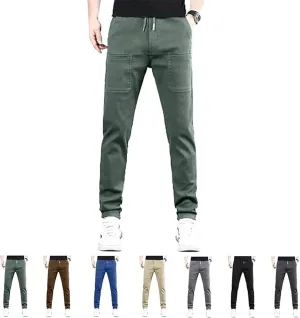 Sirmale Multipants - High Stretch Multi-Pocket Durable Cargo Pants, Stretch Hiking Pants, Lightweight Outdoor Workout Pant