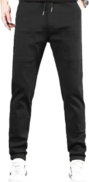 Sirmale Sir Male Stretch Cargo Pants Men,Multipants - High Stretch Multi-Pocket Durable Cargo Pants Casual Long Pants