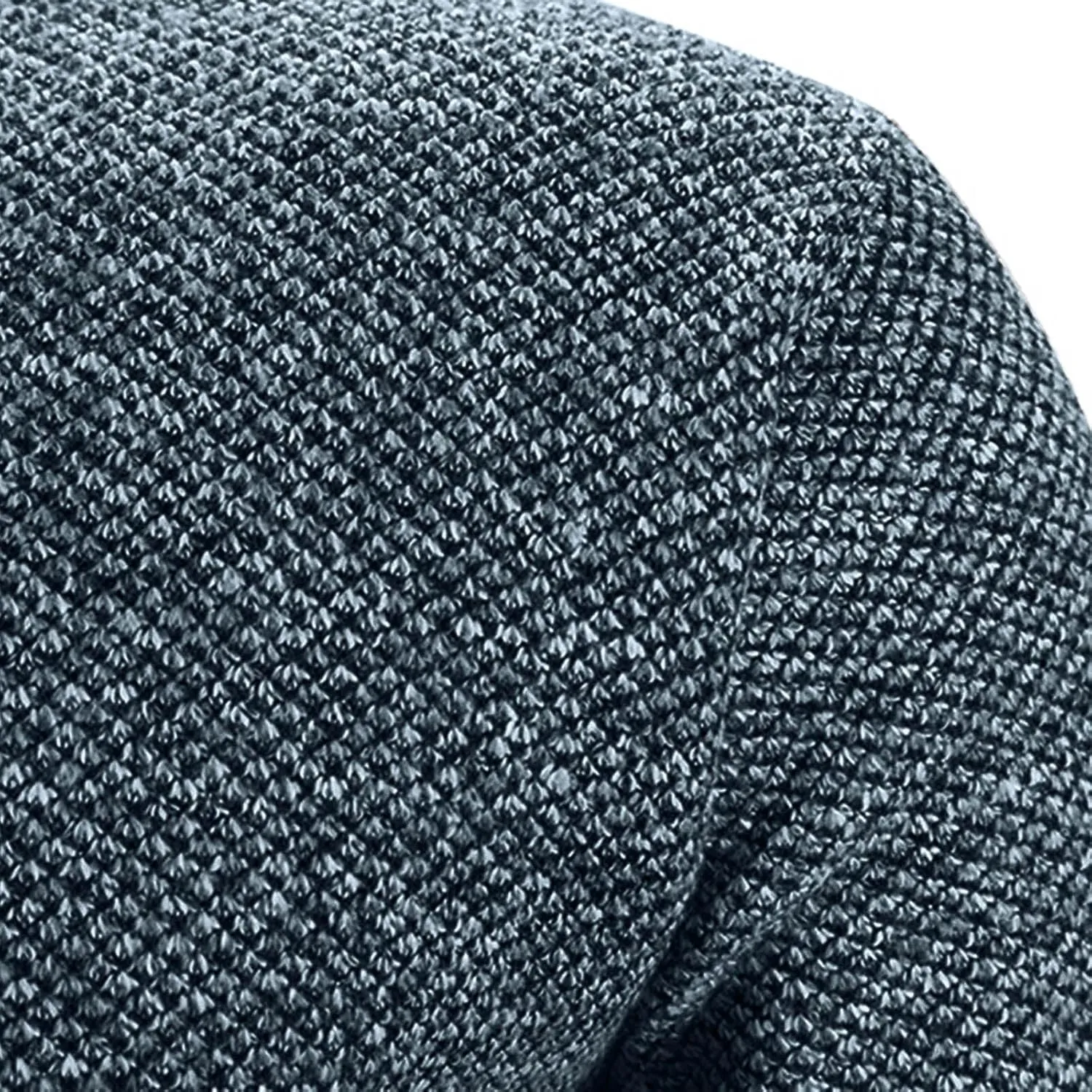 Slim Fit Polos Sweaters for Men Three Quarter Zipper Long Sleeve Sweater Turtleneck Pullover Jumper Tops Knitted Top