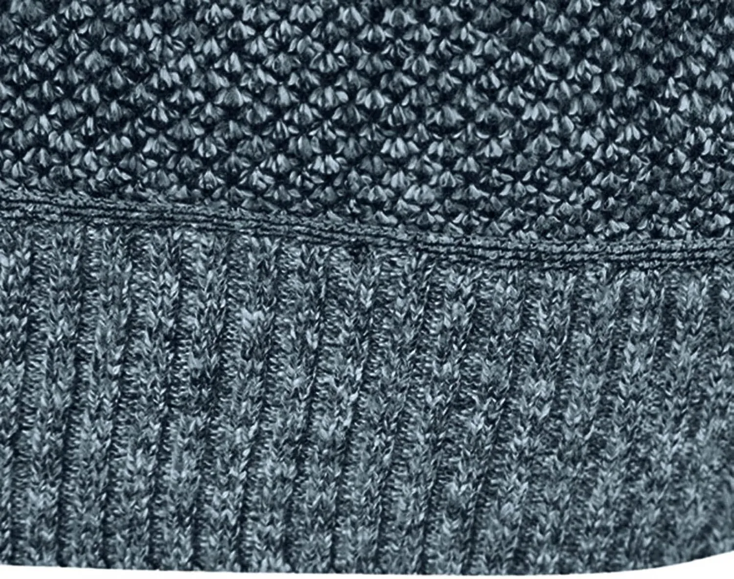 Slim Fit Polos Sweaters for Men Three Quarter Zipper Long Sleeve Sweater Turtleneck Pullover Jumper Tops Knitted Top