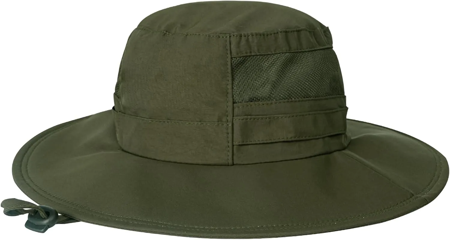 Sun Hat for Men/Women, UPF 50  Fishing Hat,Waterproof Wide Brim Bucket Hat Foldable Boonie Hat for Hiking Garden Safari Beach