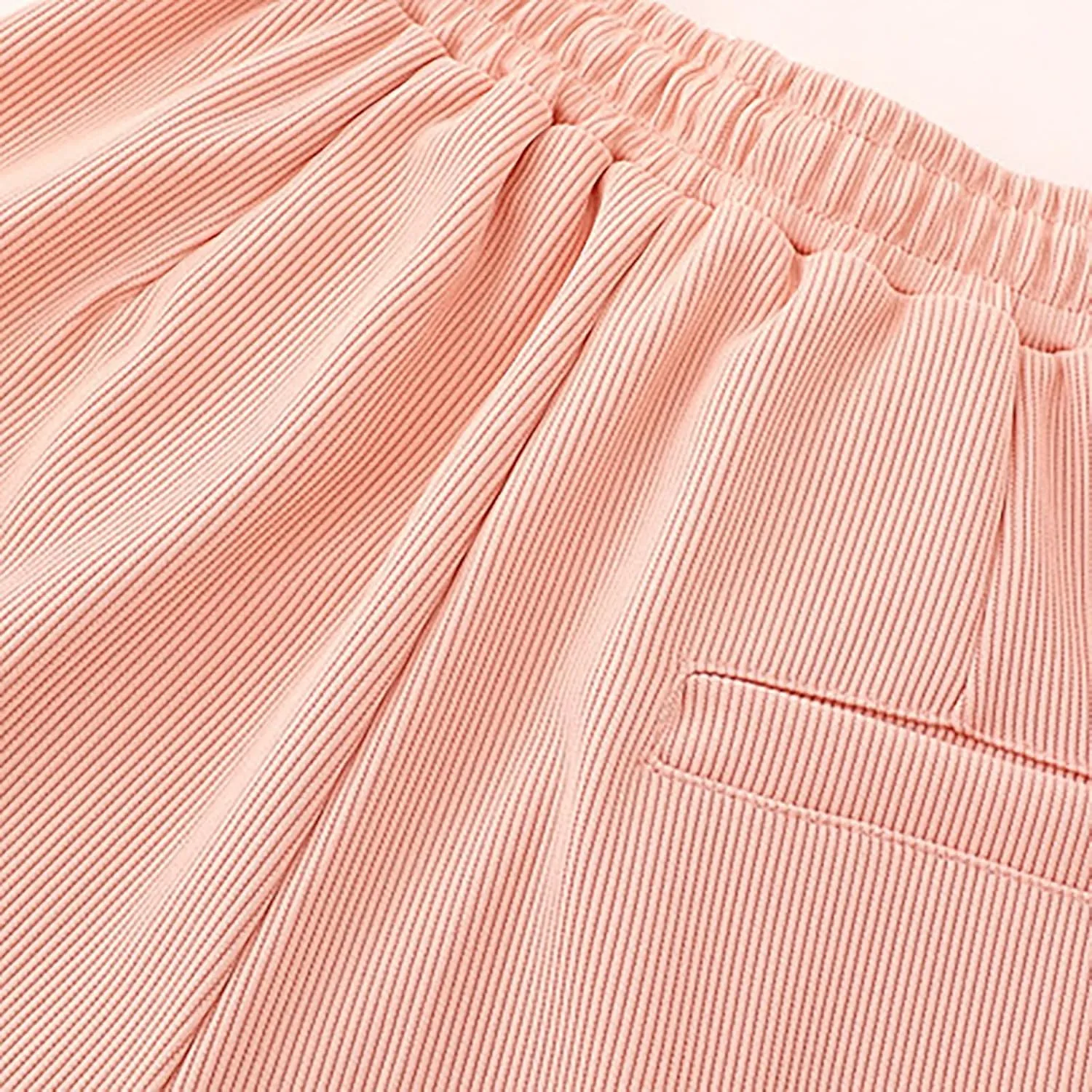 Teen Girls Cotton Linen Pants Kids Beach Travel Resort Trousers Summer High Waist Casual Wide Leg Pant