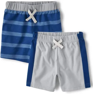 The Children's Place Baby Boys' and Toddler Pull on Everyday Shorts