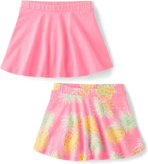The Children's Place Baby Girls' and Toddler Pull on Everyday Skorts