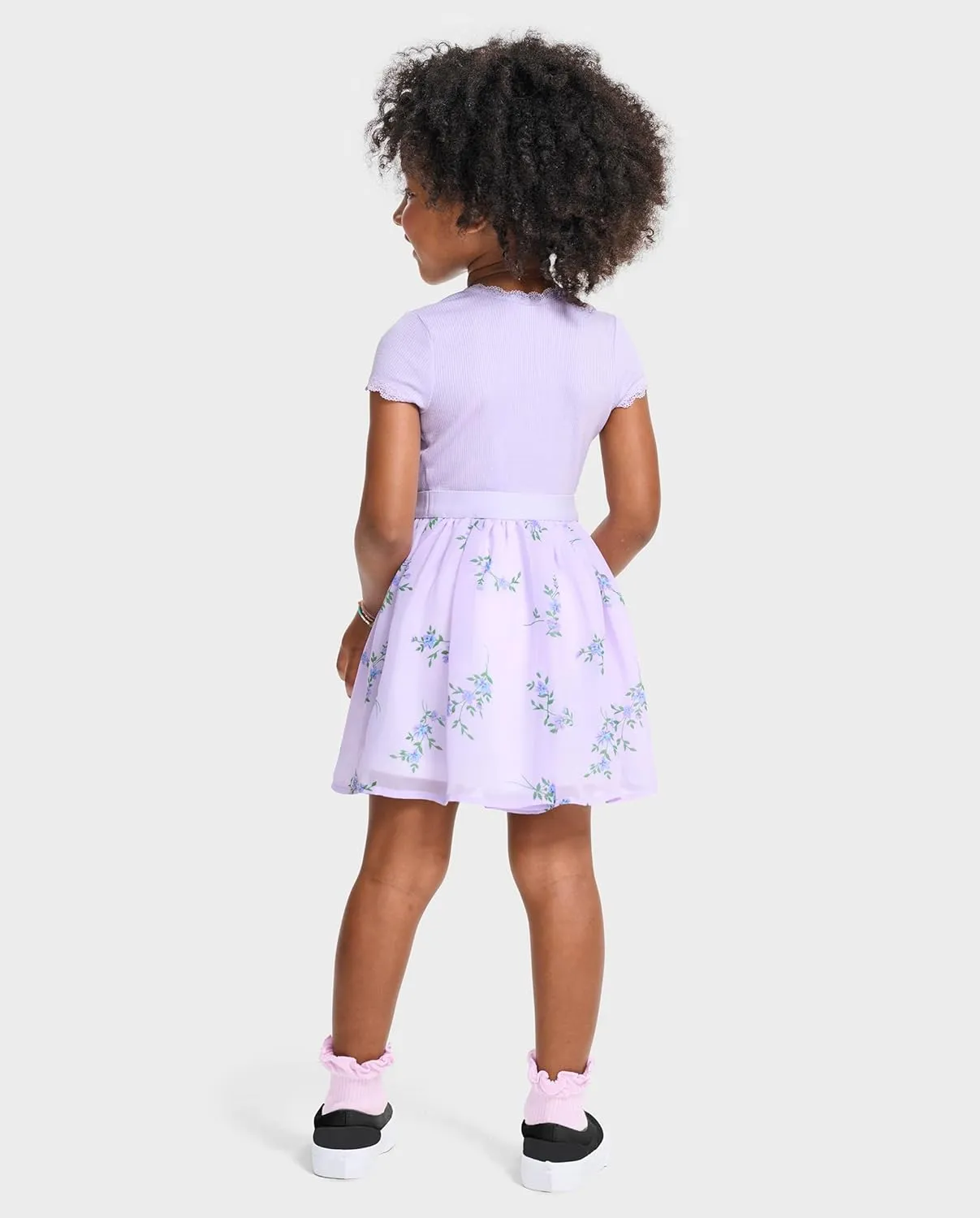 The Children's Place,and Toddler Short Sleeve Dressy Dress