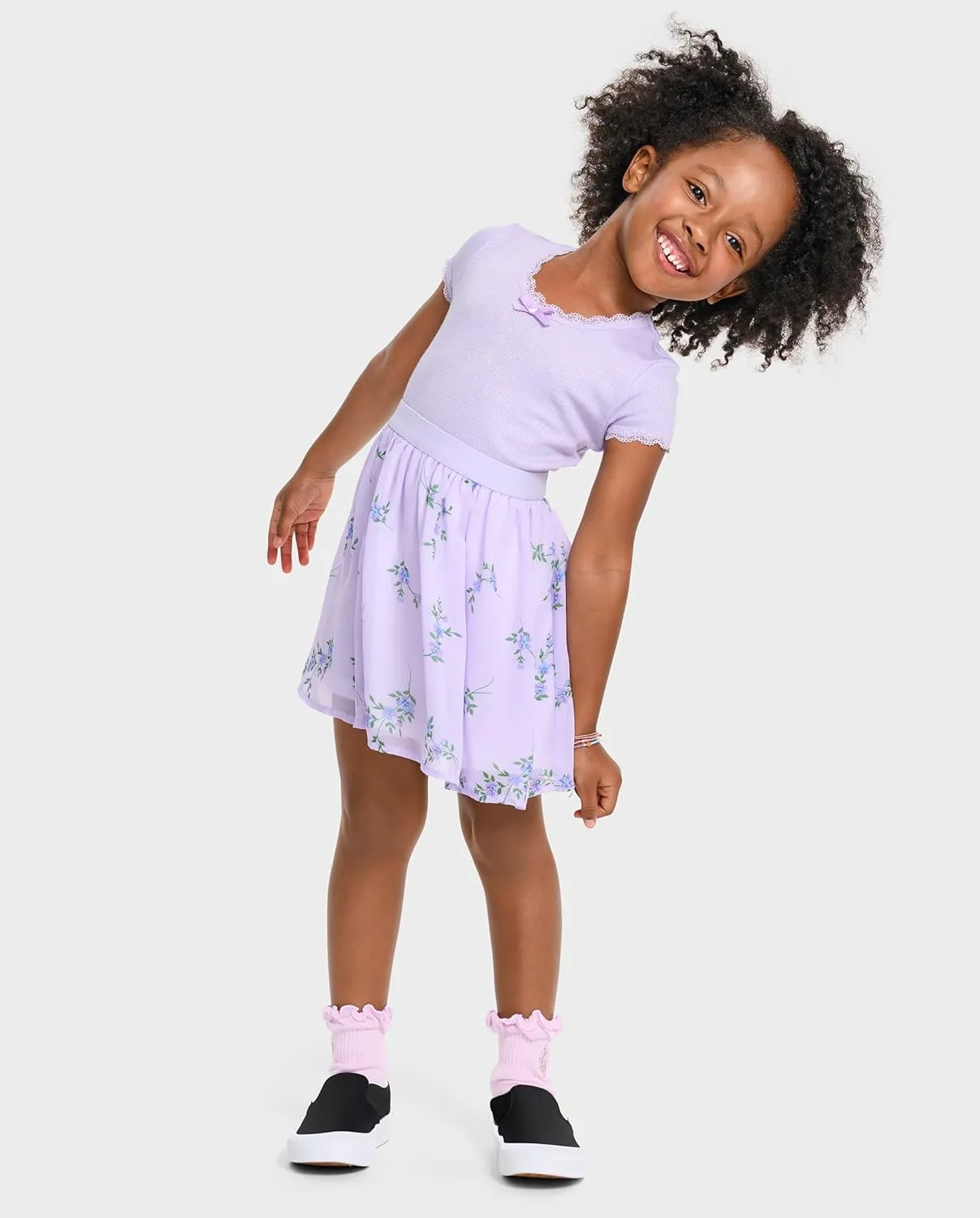 The Children's Place,and Toddler Short Sleeve Dressy Dress