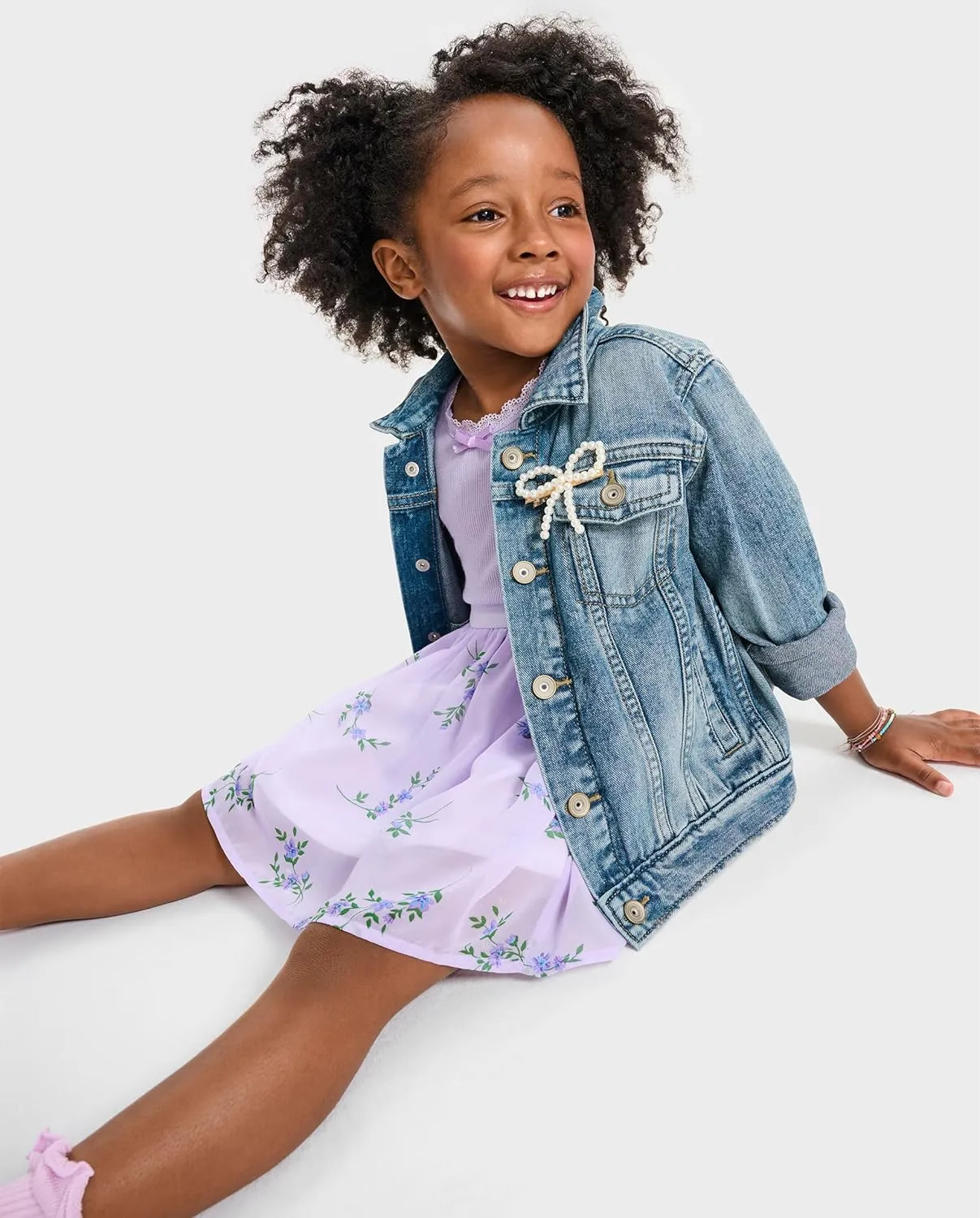 The Children's Place,and Toddler Short Sleeve Dressy Dress
