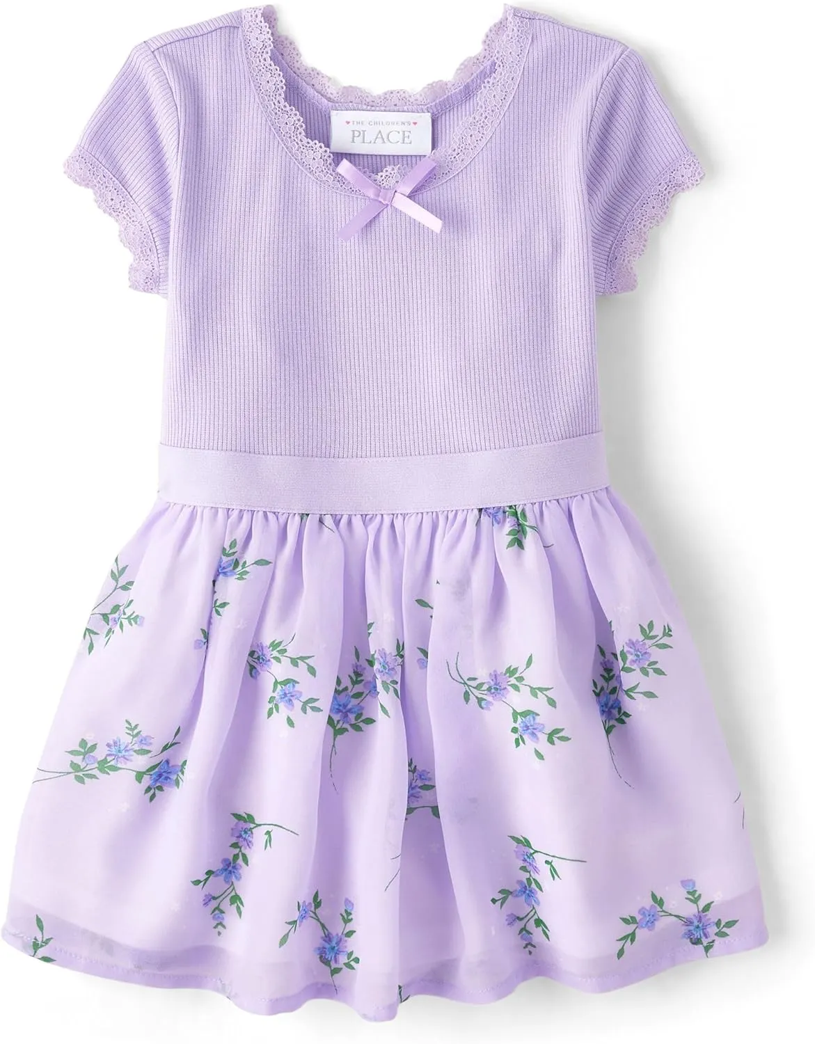 The Children's Place,and Toddler Short Sleeve Dressy Dress