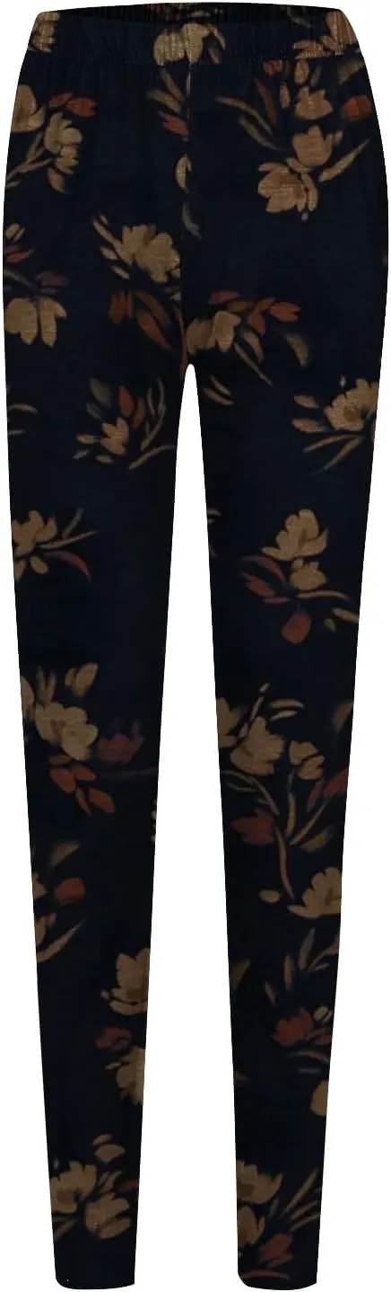 Thick Compression Leggings for Women Cargo Pants Women Butt Lift Printed Cropped Leggings