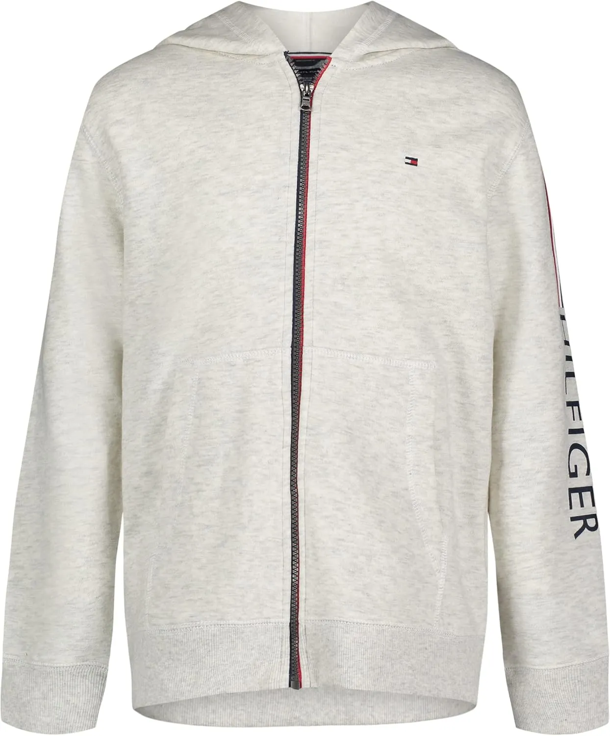 Tommy Hilfiger Boys' Long Sleeve Fleece Full Zip Hoodie