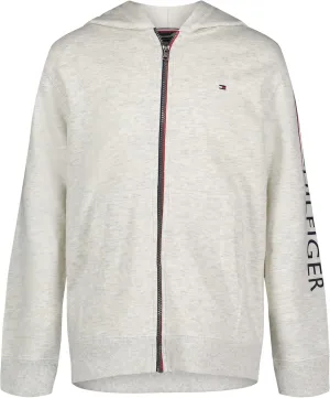 Tommy Hilfiger Boys' Long Sleeve Fleece Full Zip Hoodie