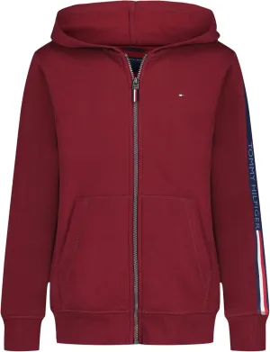 Tommy Hilfiger Boys' Long Sleeve Fleece Full Zip Hoodie