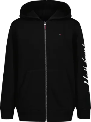Tommy Hilfiger Boys' Long Sleeve Fleece Full Zip Hoodie
