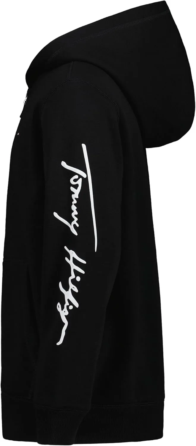Tommy Hilfiger Boys' Long Sleeve Fleece Full Zip Hoodie