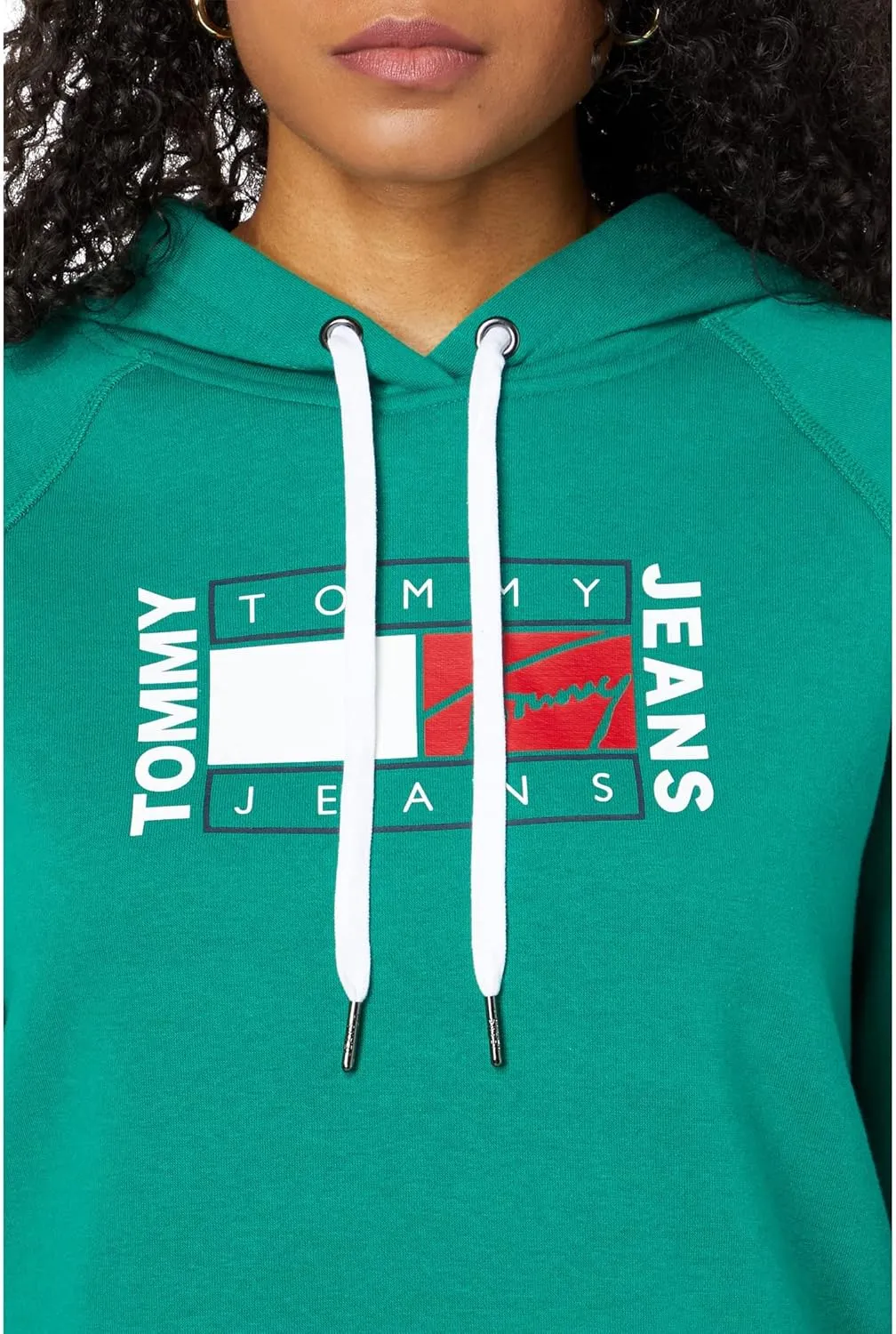 Tommy Hilfiger Women's Everyday Fleece Graphic Hoodie Sweatshirt