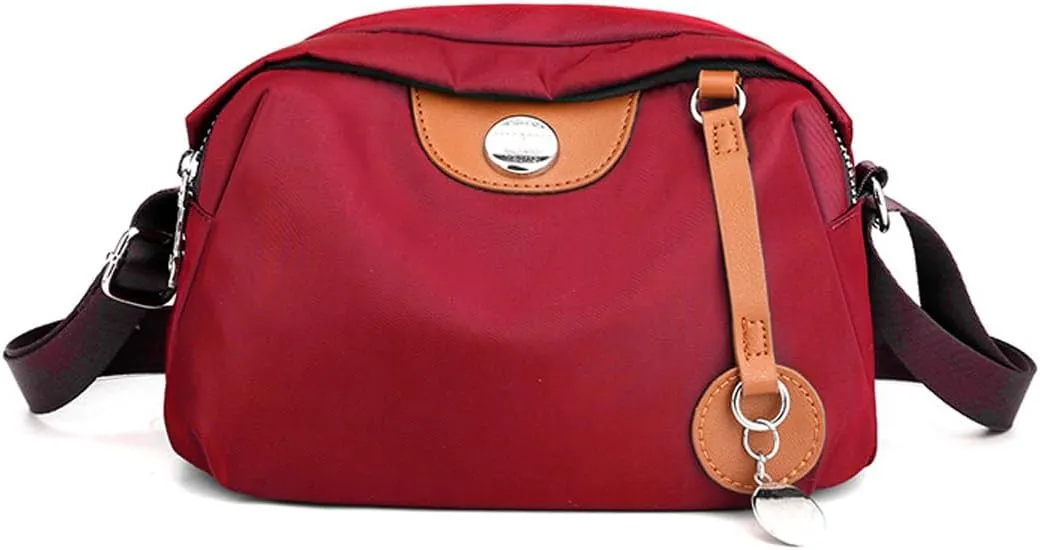 Trendy Nylon Crossbody Bag - Small Shoulder Bag for Everyday Use