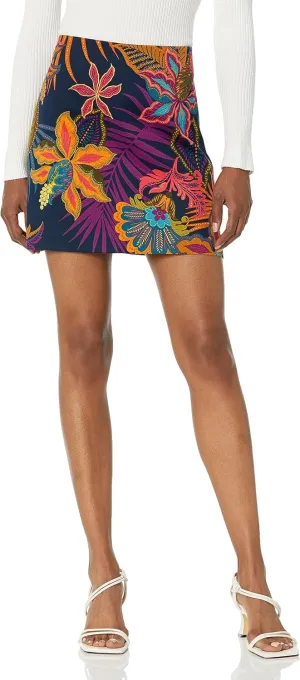Trina Turk Women's Printed Mini Skirt