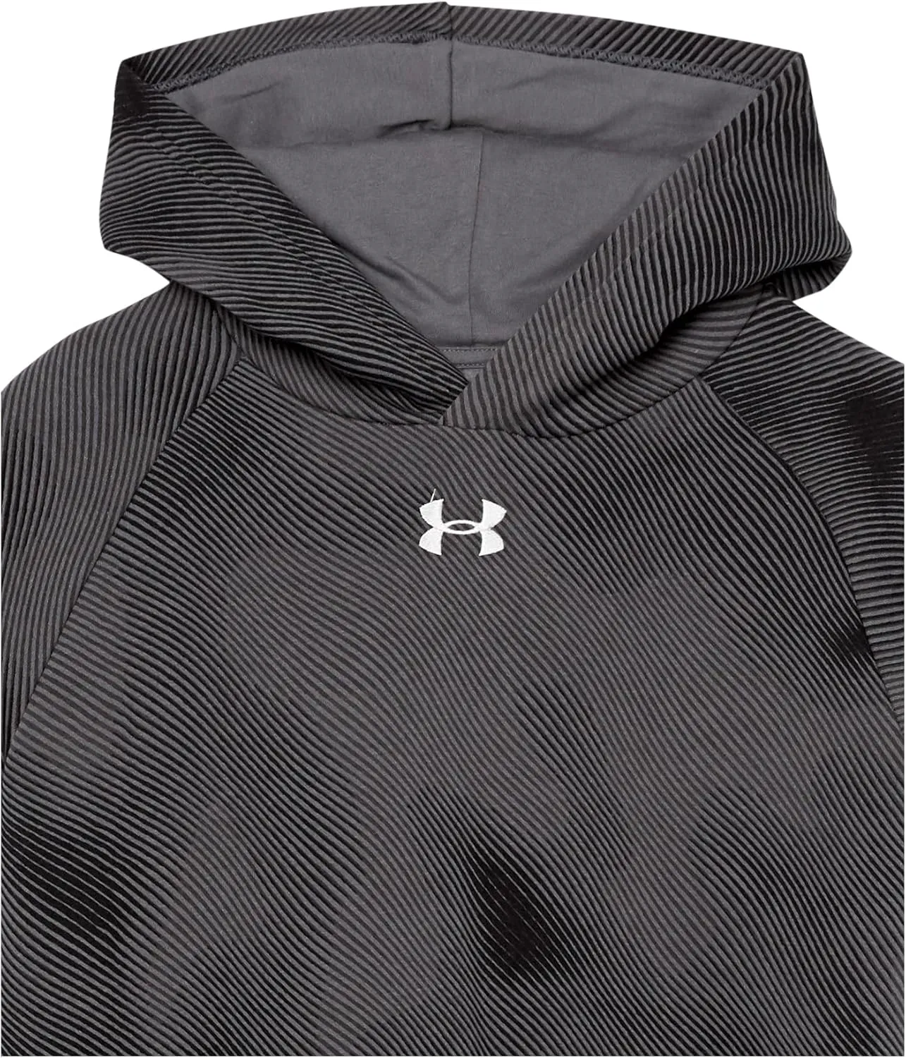 Under Armour Boys' Rival Fleece Printed Hoodie