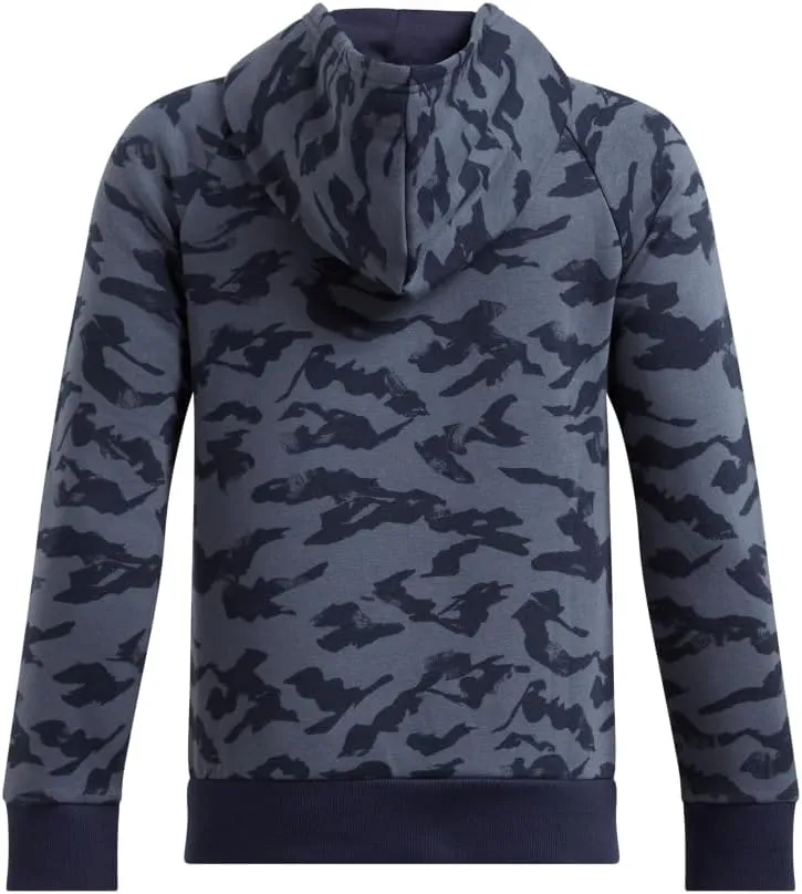 Under Armour Boys' Rival Fleece Printed Hoodie