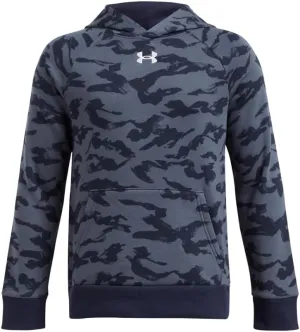 Under Armour Boys' Rival Fleece Printed Hoodie