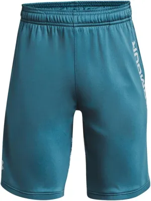 Under Armour Boys' Stunt 3.0 Printed Shorts