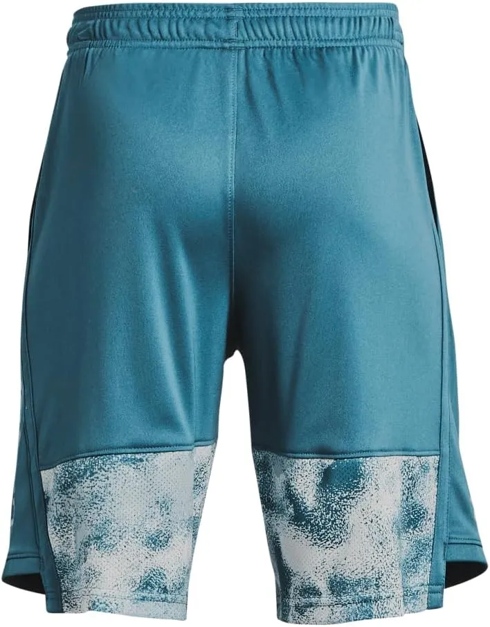 Under Armour Boys' Stunt 3.0 Printed Shorts