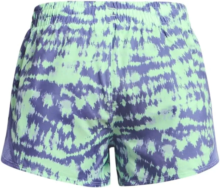 Under Armour Girls' Fly by Printed Shorts