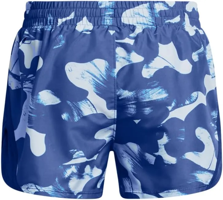 Under Armour Girls' Fly by Printed Shorts