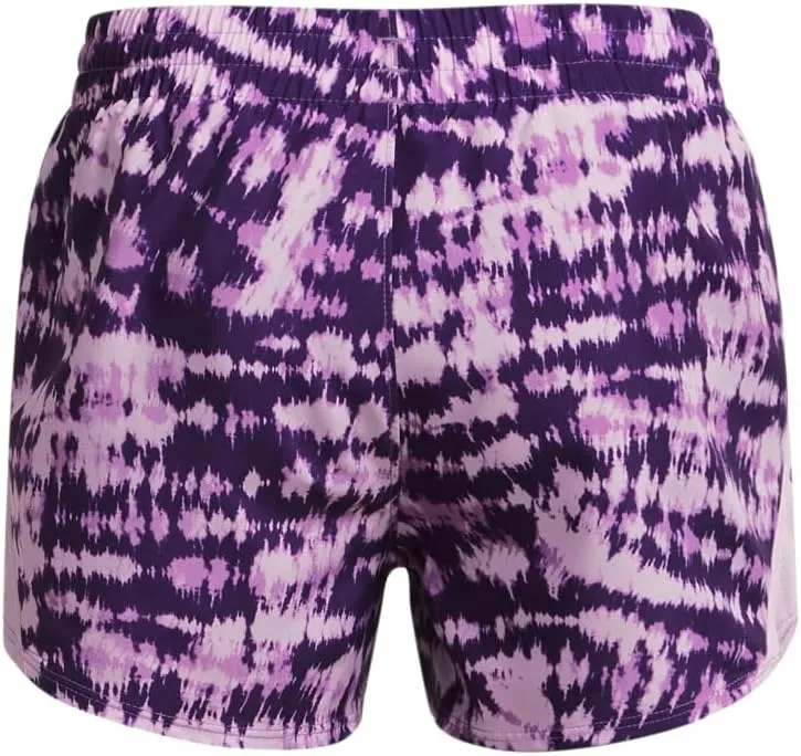 Under Armour Girls' Fly by Printed Shorts