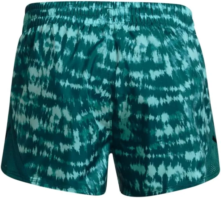 Under Armour Girls' Fly by Printed Shorts